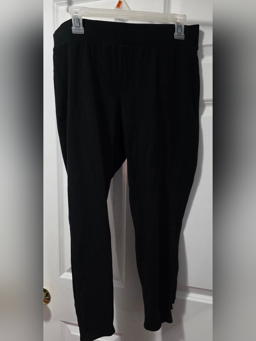 torrid Black High-Waist Stretch Leggings - Slim Fit